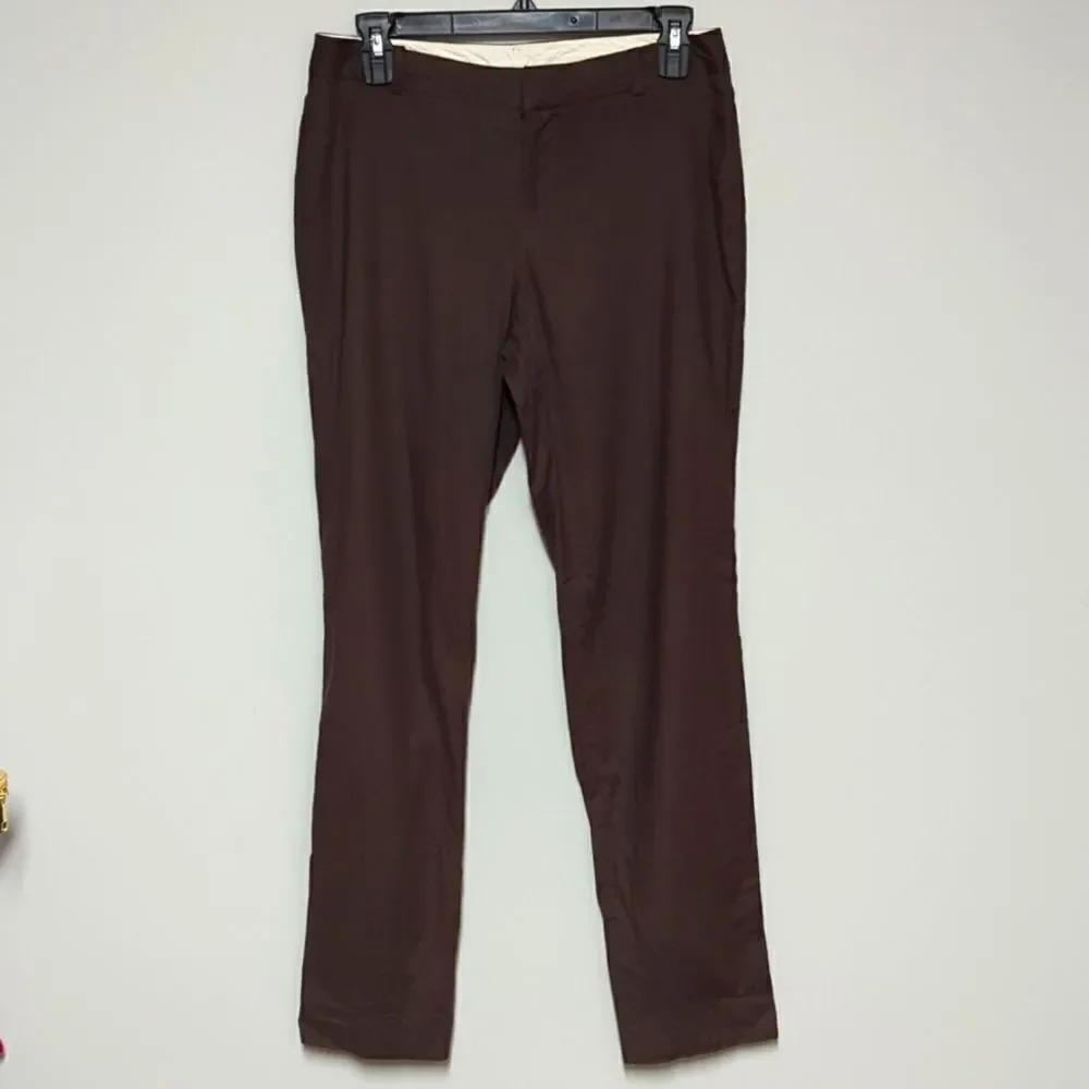 Banana Republic Brown Linen Dress Pants